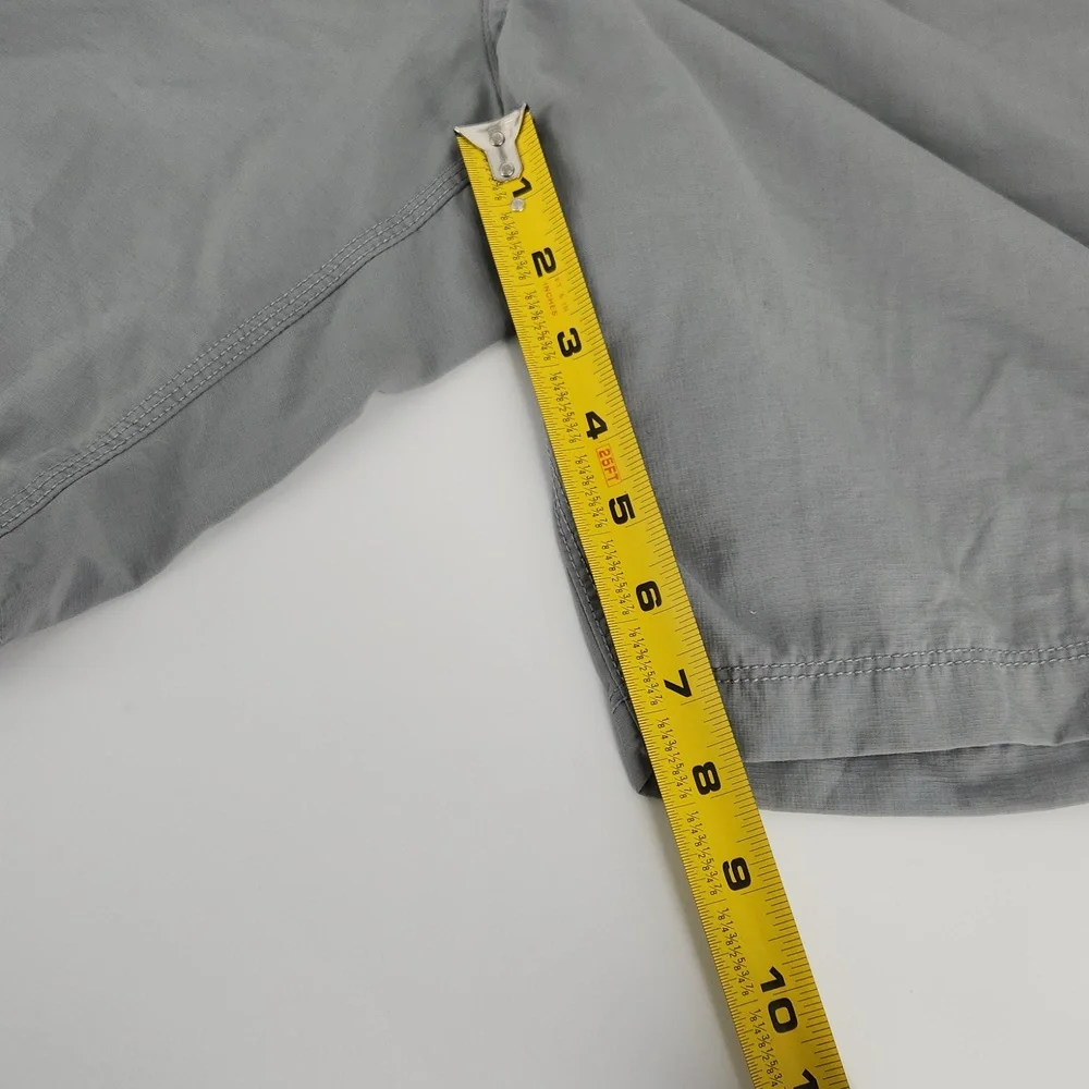 The North Face Shorts Men's Outdoor Hiking Gray Shorts Size XXL